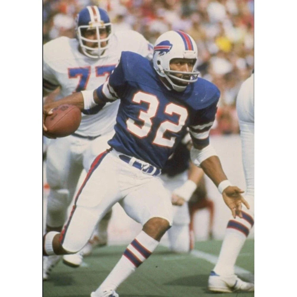 OJ Simpson (Mitch/Ness)-(Bills)-(Jersey)-(Blue)-(New Cond.)-(Size:L)-$115.00 - Picture 4 of 10